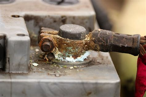 blue stuff on battery terminal|How to Spot and Prevent a Corroded Car Battery